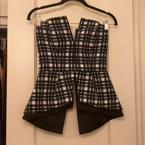 Finders Keepers Strapless Top